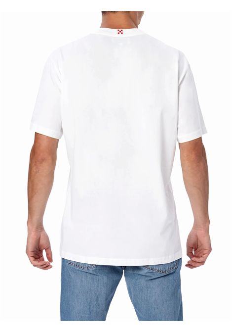 T-shirt mc2 saint barth scrooge 1n emb bianca MC2 SAINT BARTH | T-shirt | T-SHIRTMAN04815F01N